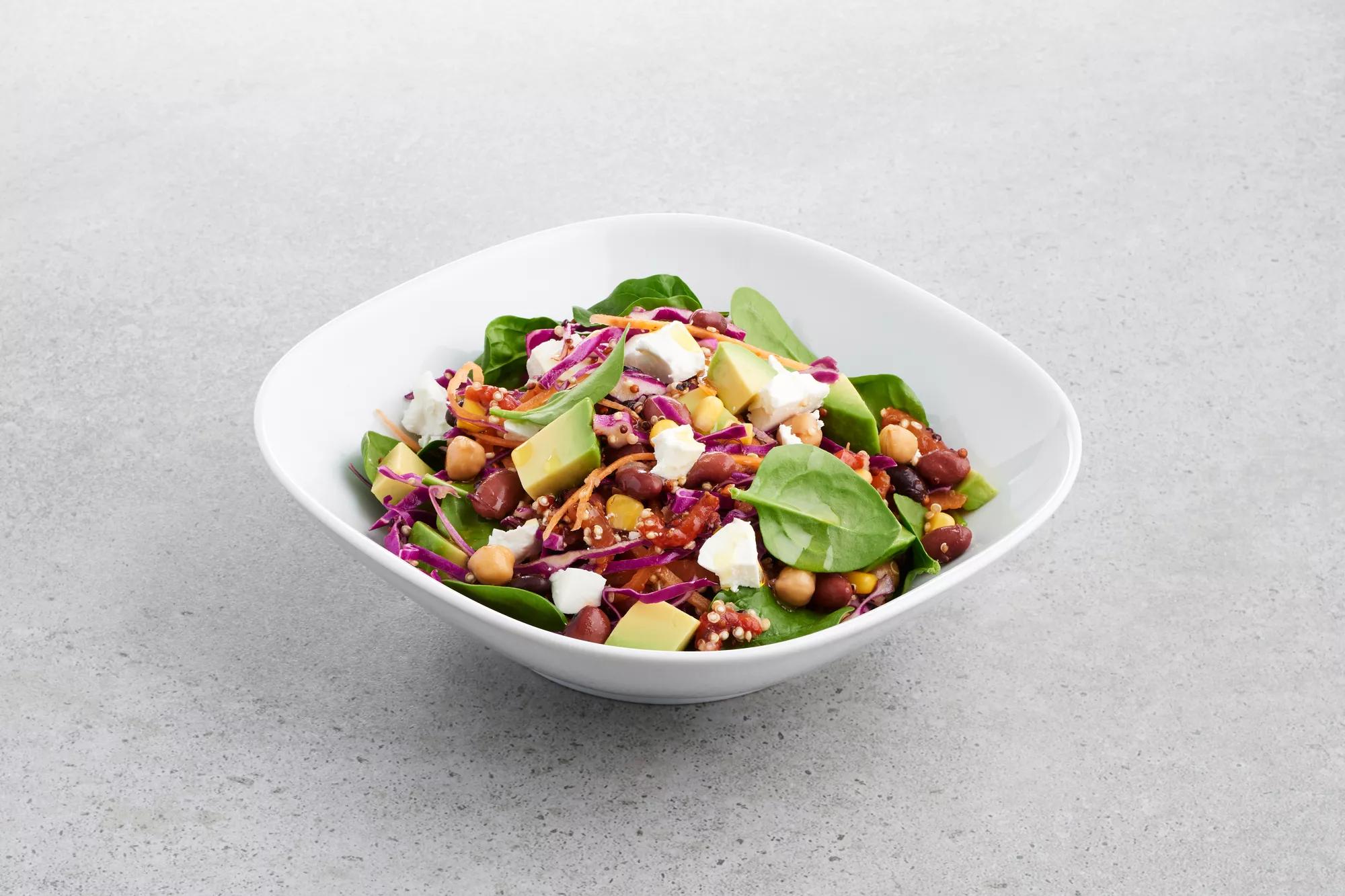 Bean And Grain Salad Simplot Foodservice