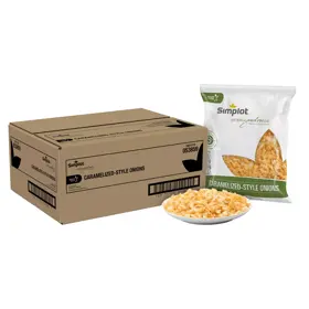 Simplot Simple Goodness™ Cebollas de estilo caramelizado RTE, Estilo