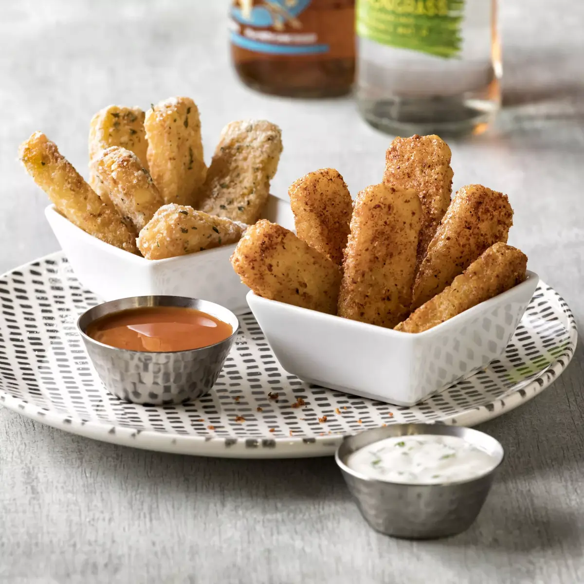 Simplot Traditional Potatoes Tater Sticks, Styled