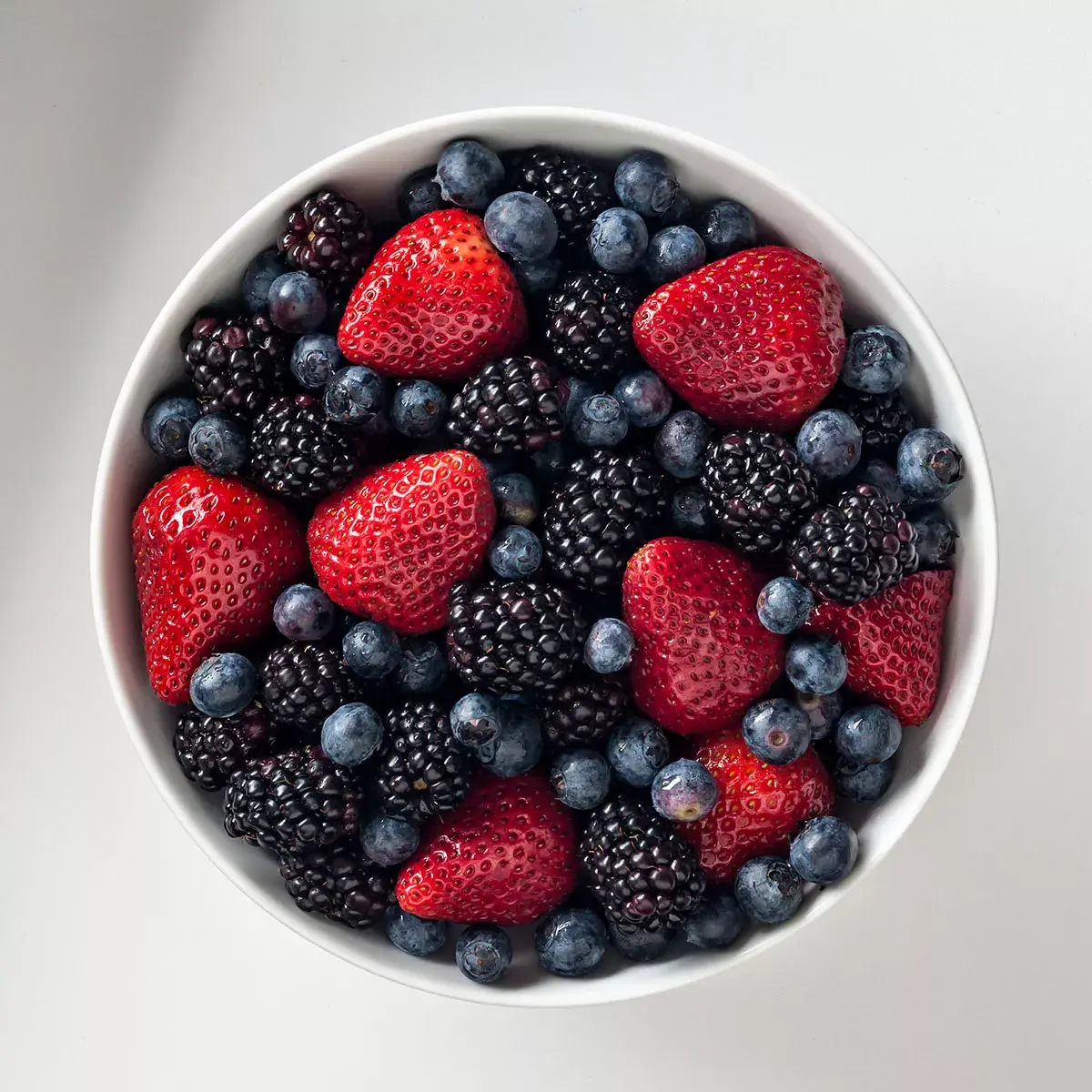Simplot Simple Goodness™ Triple Berry Blend, Styled