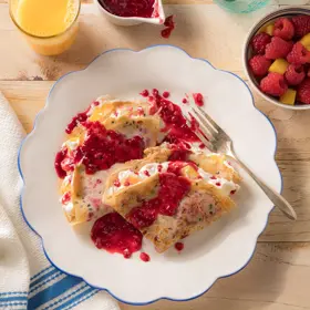 Simplot Simple Goodness™ Frambuesas, IQF desgranadas, En uso