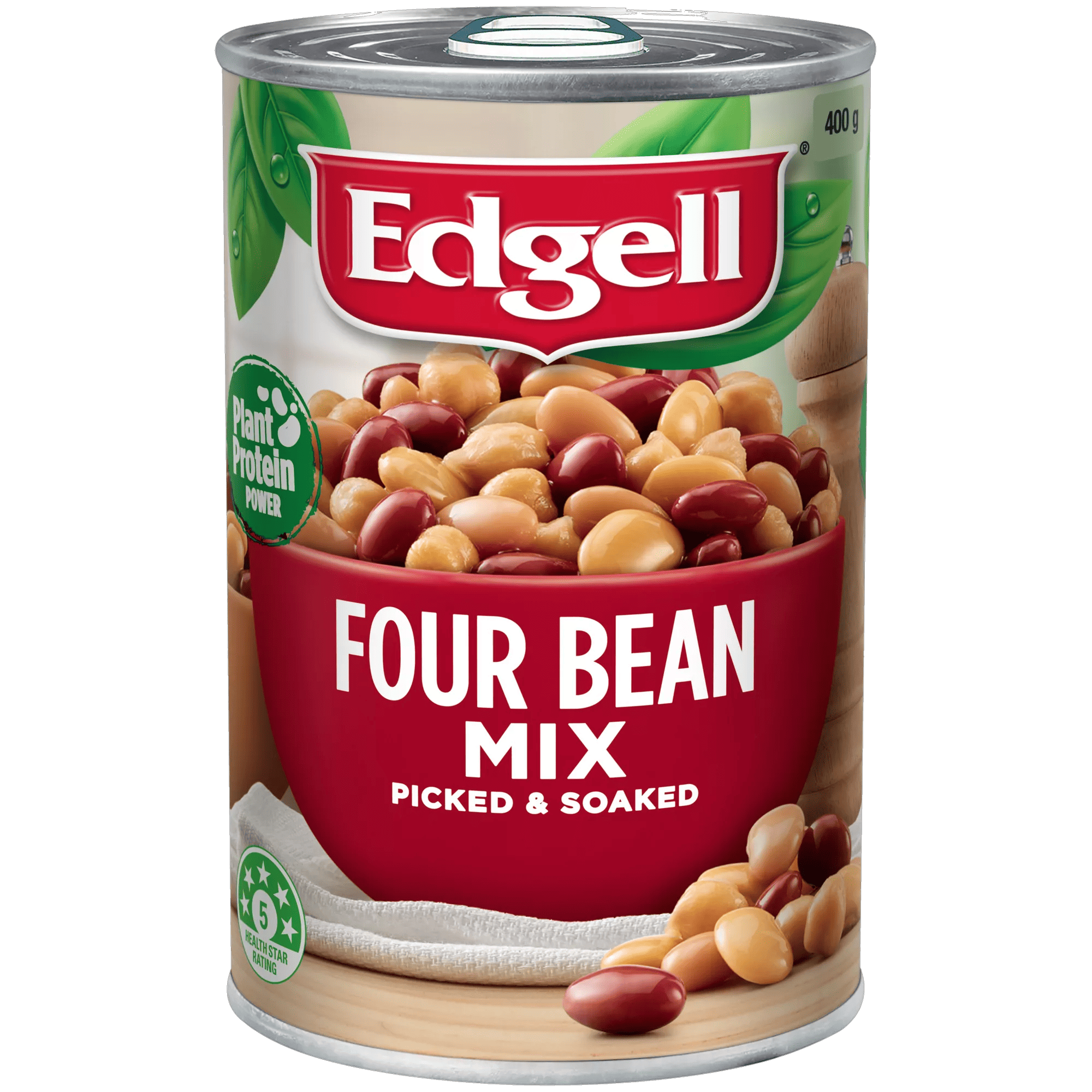Edgell Four Bean Mix 400g, Can