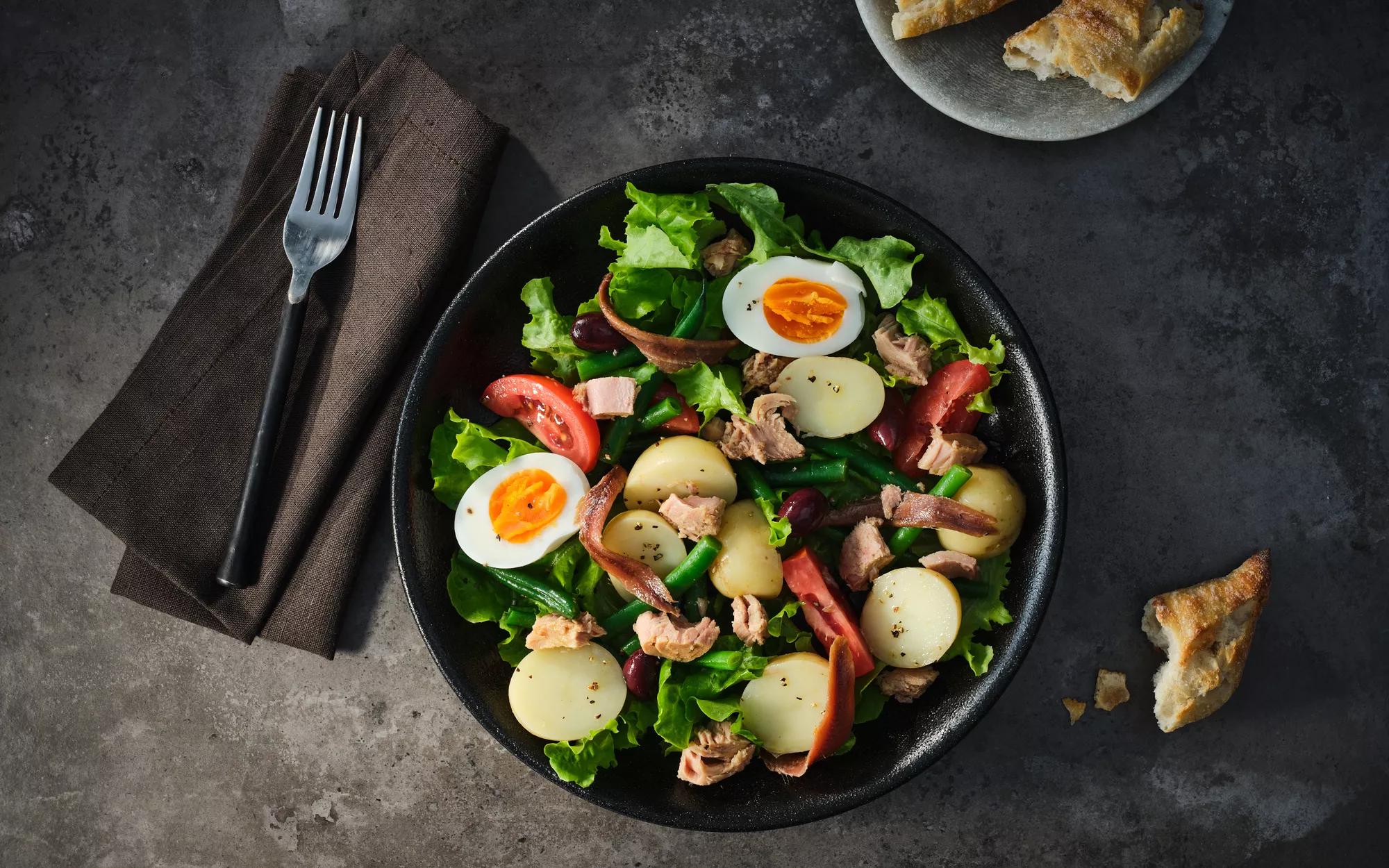 Deli Tuna Nicoise Salad