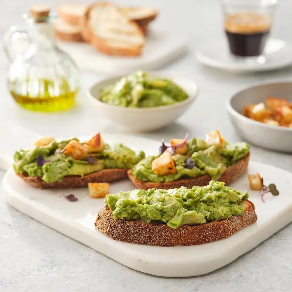 Edgell® Chunky Avocado Pulp, Prepared
