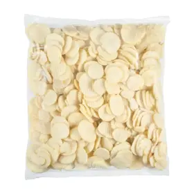 Simplot Traditional Potatoes Rebanadas de corte ondulado tipo cottage, Frente del paquete