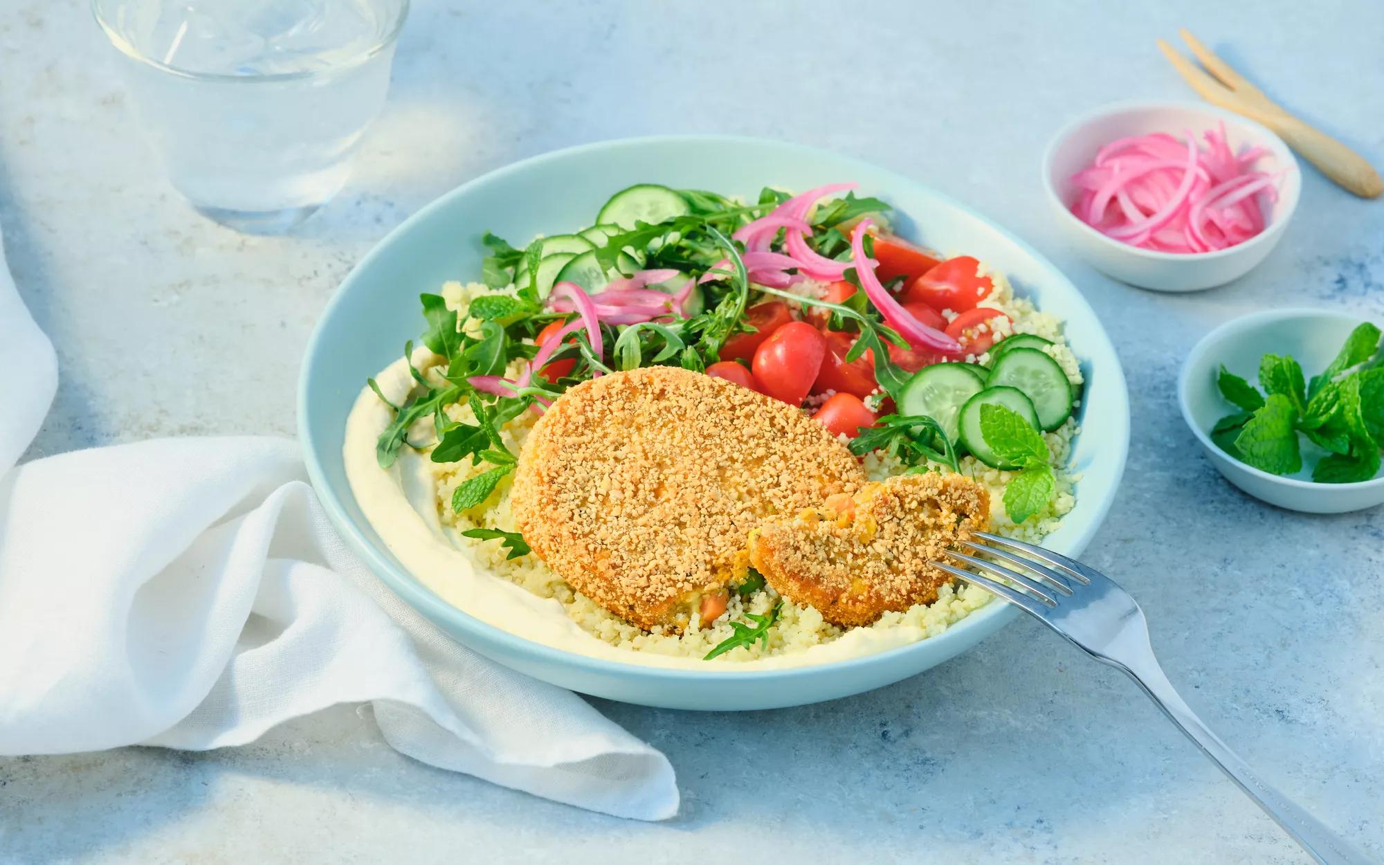 Veggie Patty Nourish Bowl