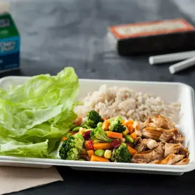 Simplot Good Grains™ Brown Rice, IQF, In Use