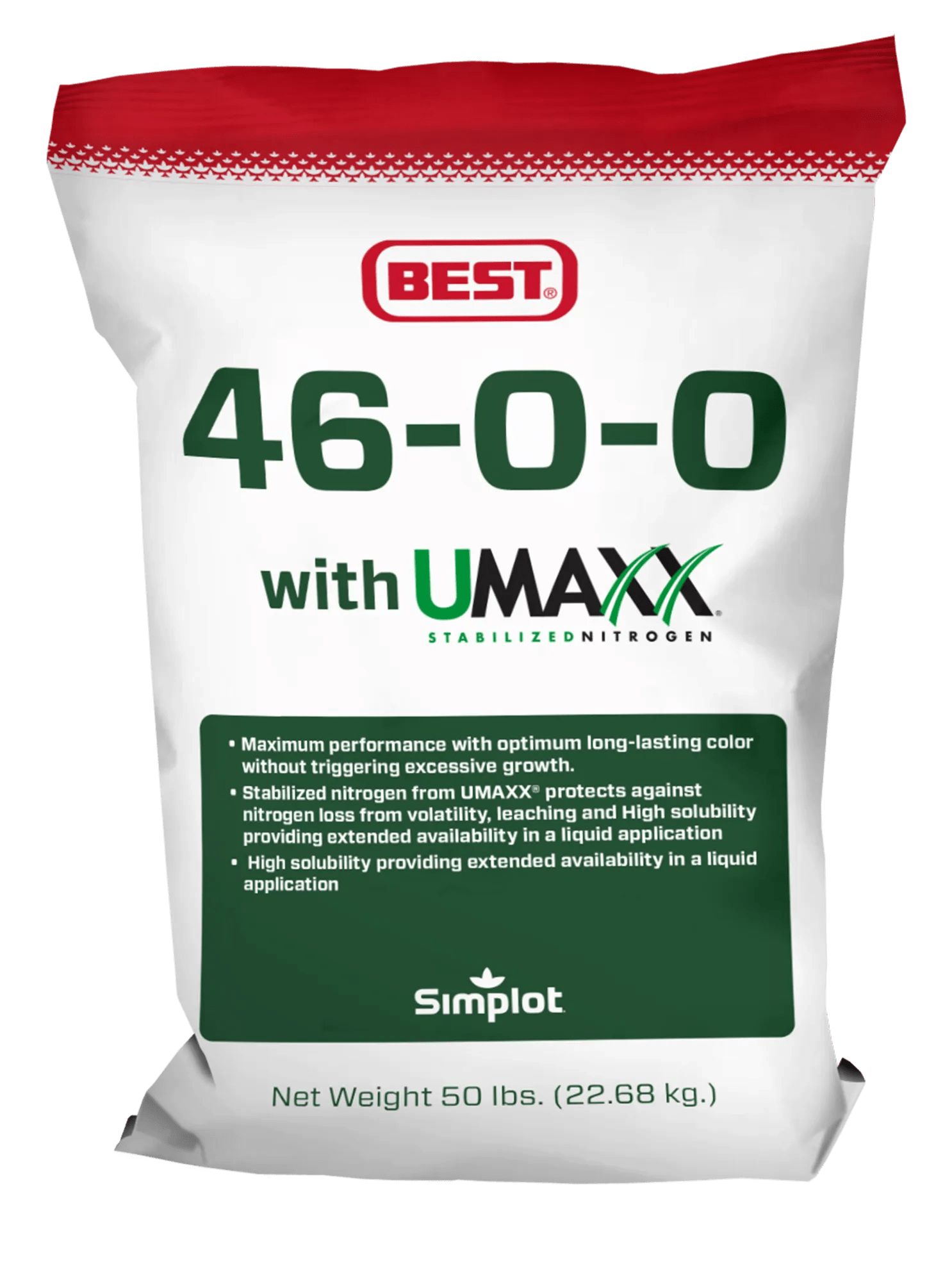 46-0-0 with UMAXX®