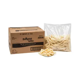 Simplot Blue Ribbon® Fries Crinkle Cut Fries, Northwest Seal, Styled