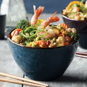 Simplot Simple Goodness™ Monterey Vegetable Blend, In Use