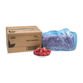 Simplot Simple Goodness™ Strawberries, IQF Whole, Styled
