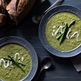 Simplot Simple Goodness™ Asparagus, Cuts & Tips, Styled