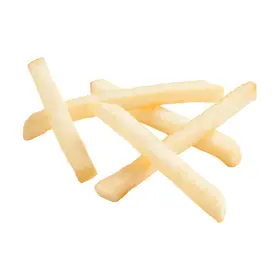 Simplot Select Recipe® Fries Sea Salt Straight Cut Fries, Prepared