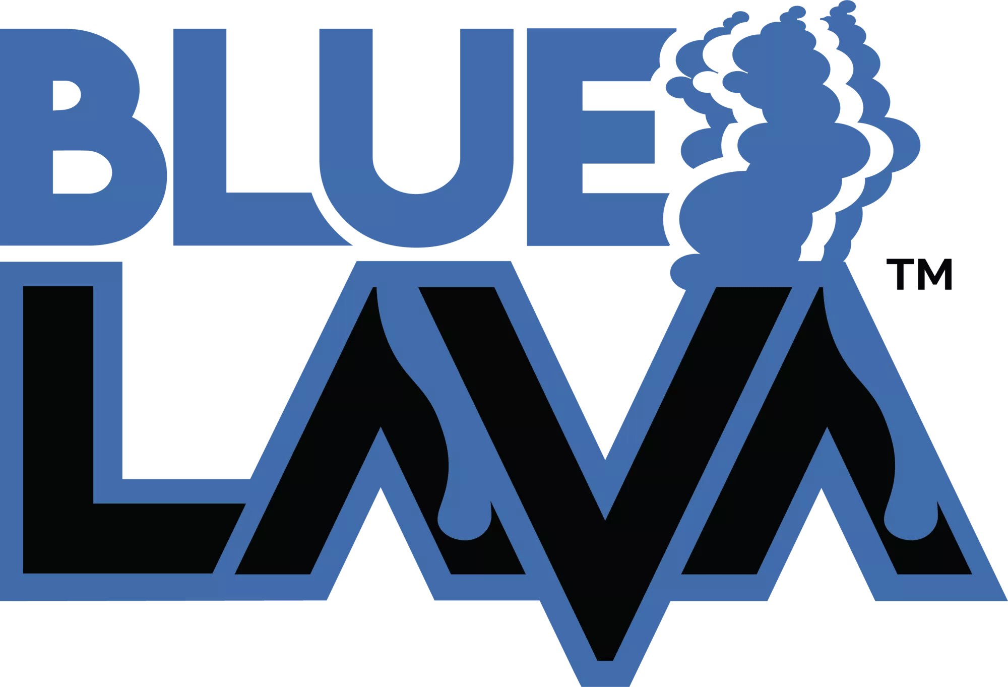 Blue Lava