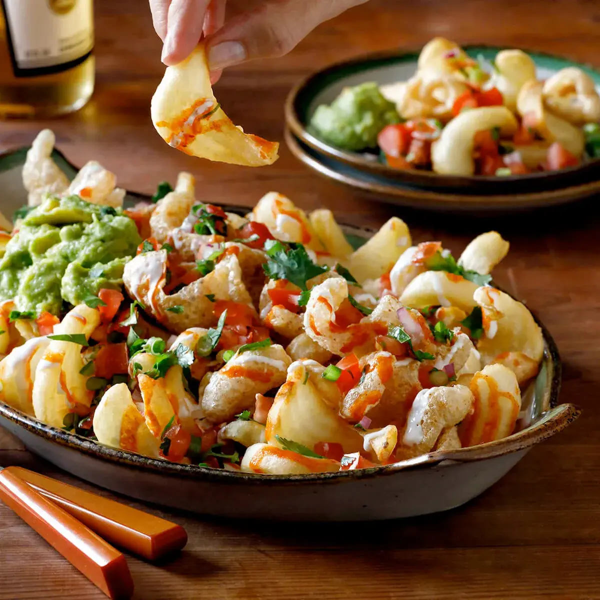 Simplot SIDEWINDERS™ Fries Junior Cut Clear Coated SIDEWINDERS™ Fries, Styled