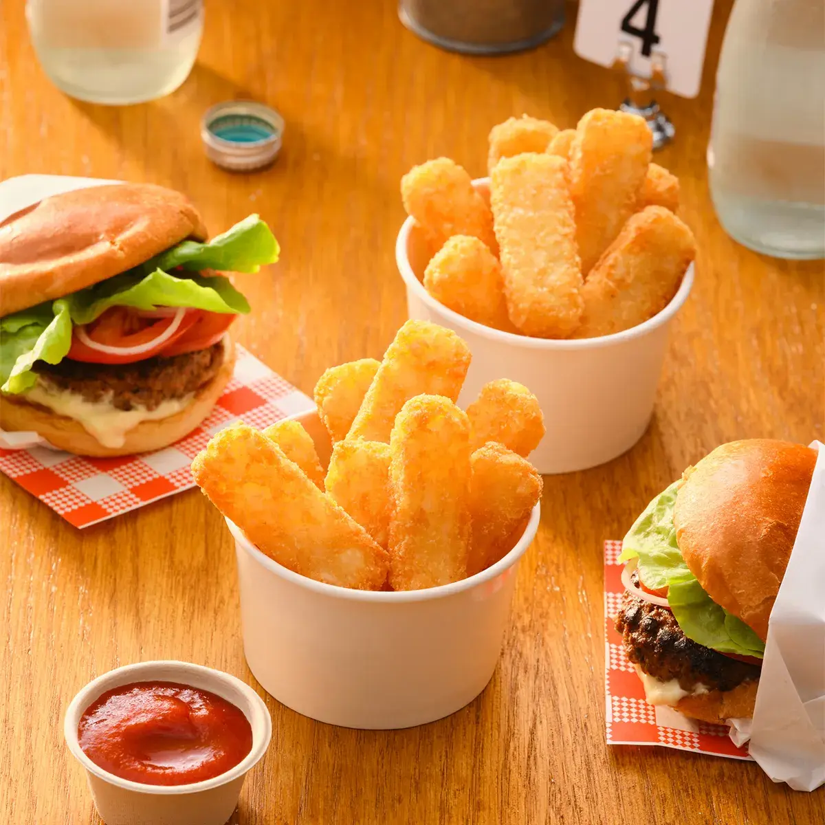 Edgell® Hash Brown Fingers, Prepared