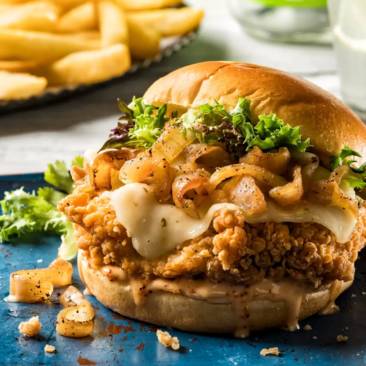 Simplot Simple Goodness™ RTE Caramelized-Style Onions, Styled