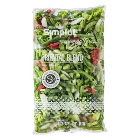 Simplot Simple Goodness™ Asian Style Stir-Fry Blend, Front Innerpack