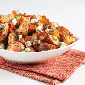 Simplot RoastWorks® Roasted Rosemary Redskin Potatoes, In Use