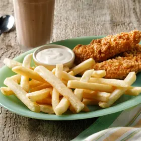 Simplot Blue Ribbon® Fries Papas a la francesa corte recto, Estilo