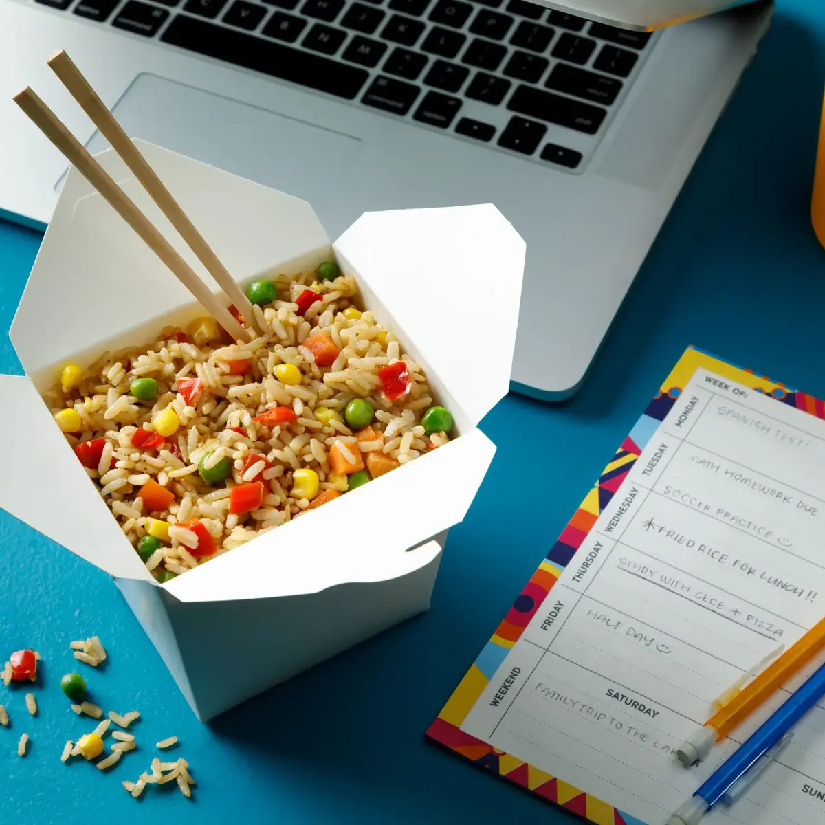 Simplot Good Grains™ Vegetable Fried Rice, Styled