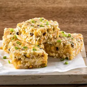Simplot RoastWorks® Flame-Roasted Corn & Jalapeno Blend, In Use