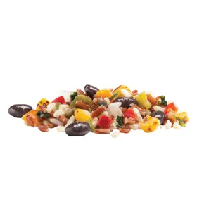 Simplot Good Grains™ Granos exóticos y combinación de verduras rostizadas a la llama, Listo