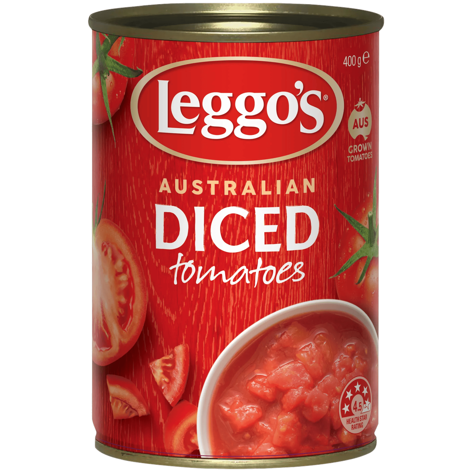 Leggo's Diced Tomatoes 400g, Can