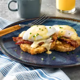 Simplot Traditional Potatoes Old European Potato Pancakes®, Styled