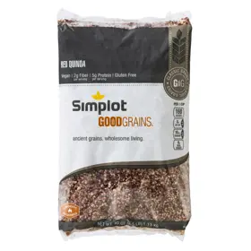 Simplot Good Grains™ Red Quinoa, Front Innerpack