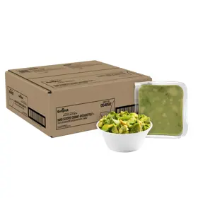 Simplot Harvest Fresh® Avocados Hand Scooped Chunky Avocado Pulp, Frozen, Styled