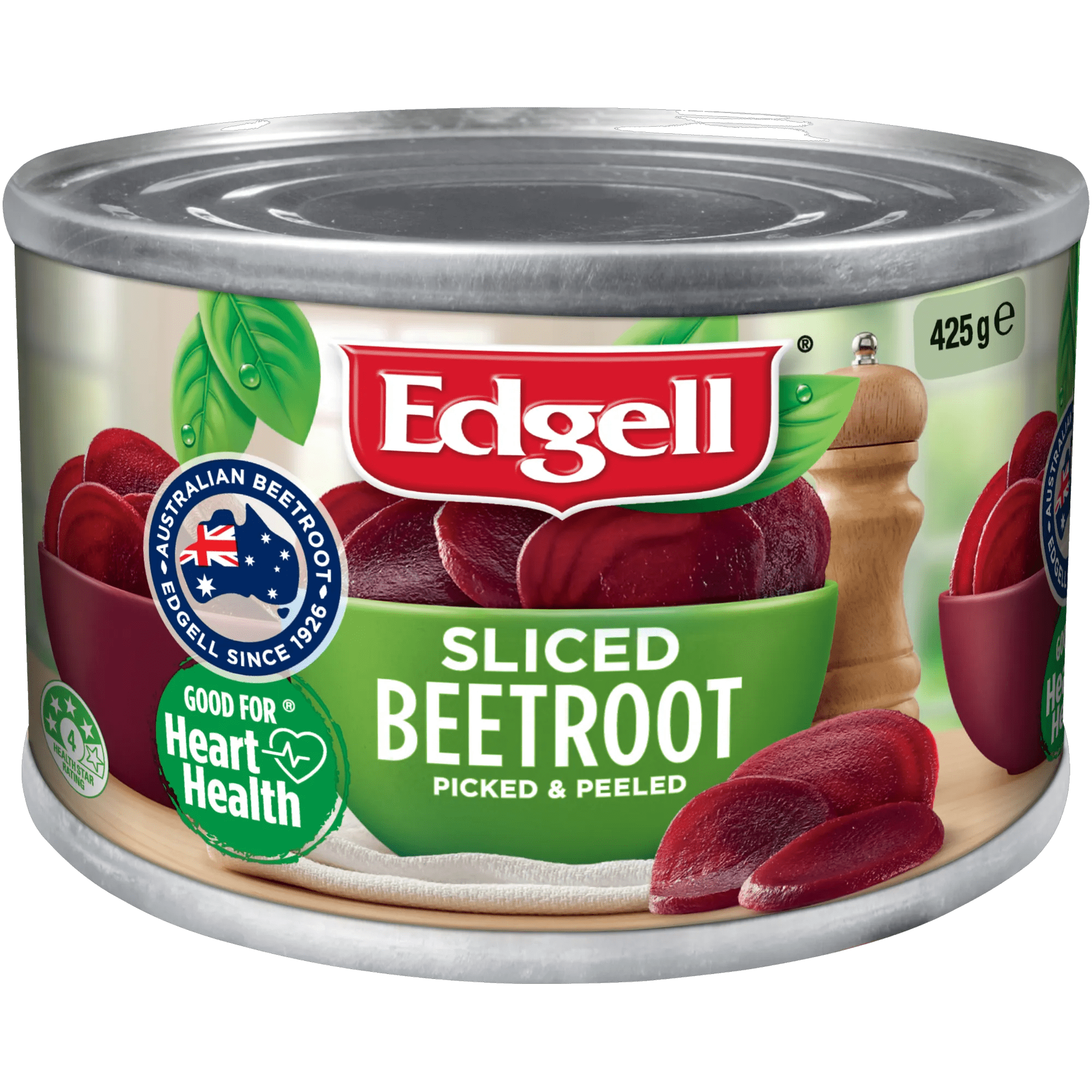 Edgell Beetroot Sliced 425g, Can