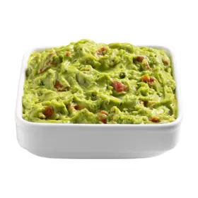 Simplot Harvest Fresh® Avocados Guacamole estilo occidental, congelado, Listo