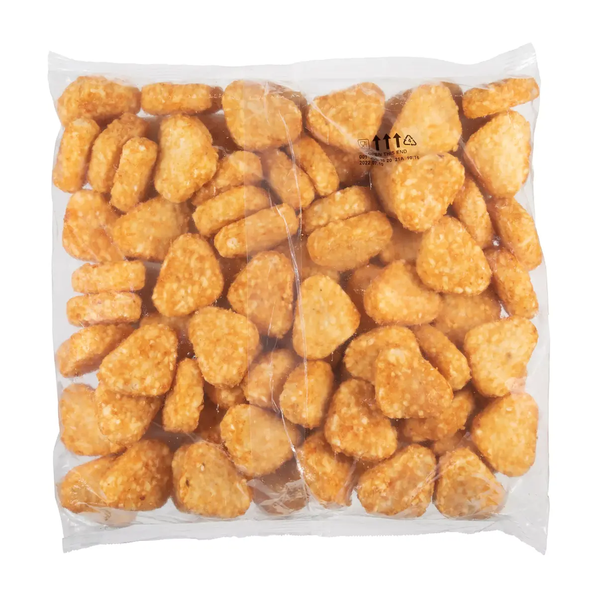 Simplot Traditional Potatoes Tiny Triangles, Back Innerpack