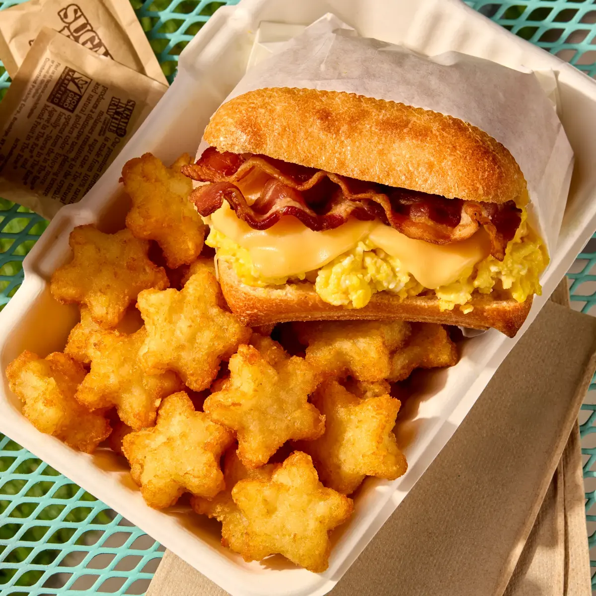 Simplot Traditional™ Potatoes Stars, Styled