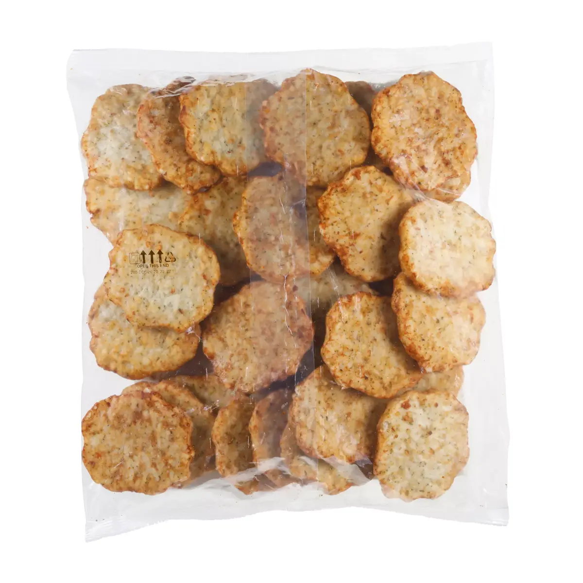 Simplot Traditional™ Potatoes Old European Potato Pancakes®, Back Innerpack