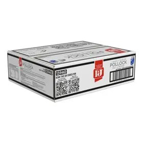 I&J® Lightly Dusted Salt & Pepper Pollock, Styled