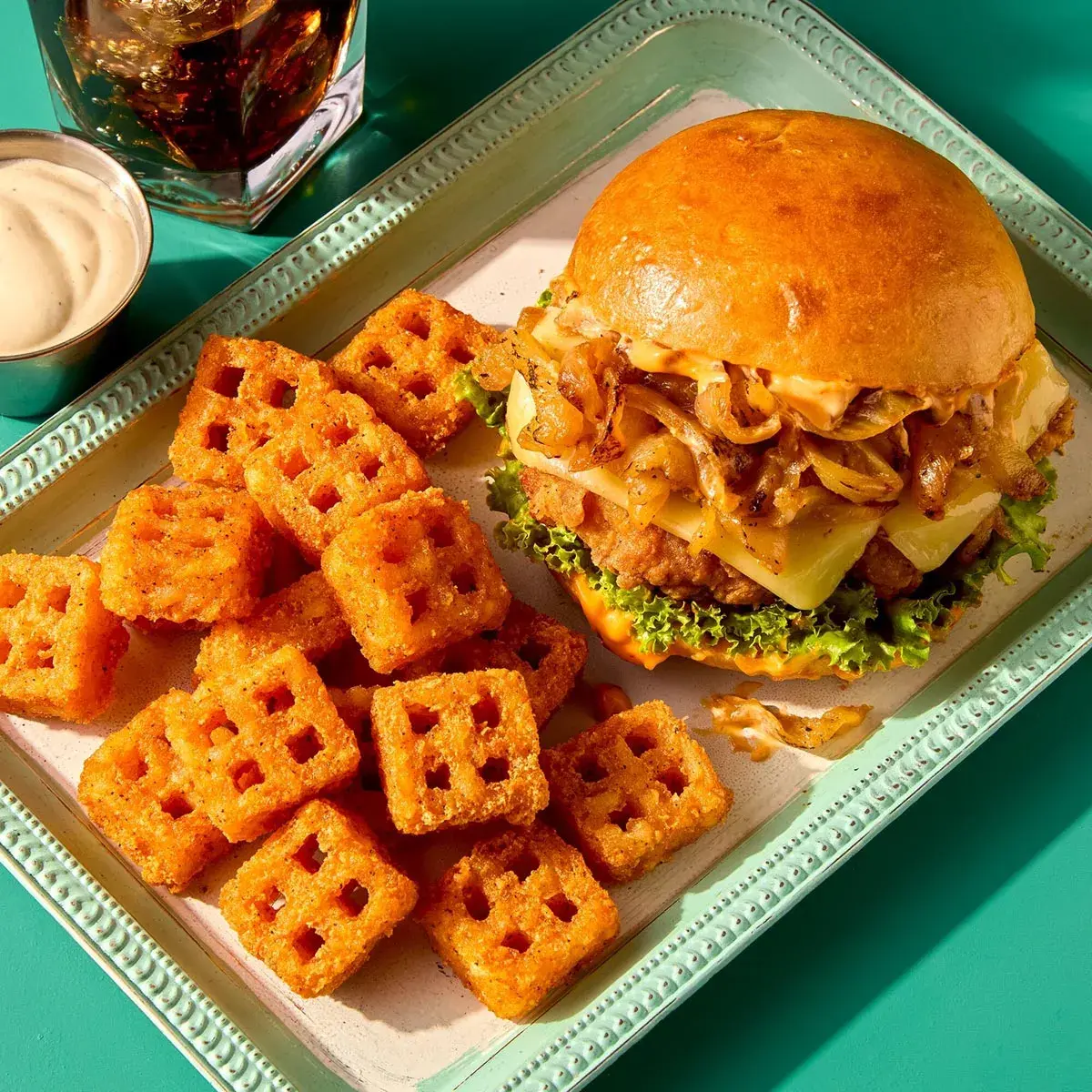 Simplot Traditional™ Potatoes Tater Squares™, Styled