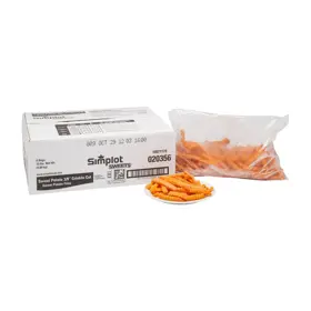 Simplot Sweets® Fries Papas a la francesa de camote corte ondulado, Estilo