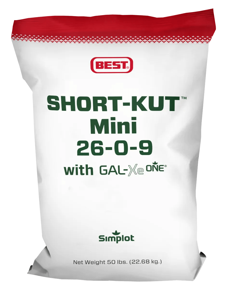 Short-Kut™ Mini 26-0-9 with GAL-Xeᴼᴺᴱ®