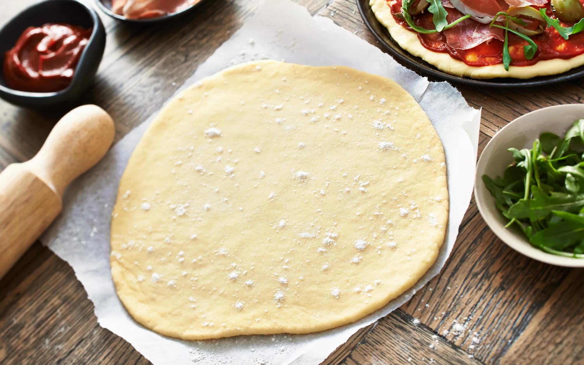 Basic Non Yeast Pizza Dough