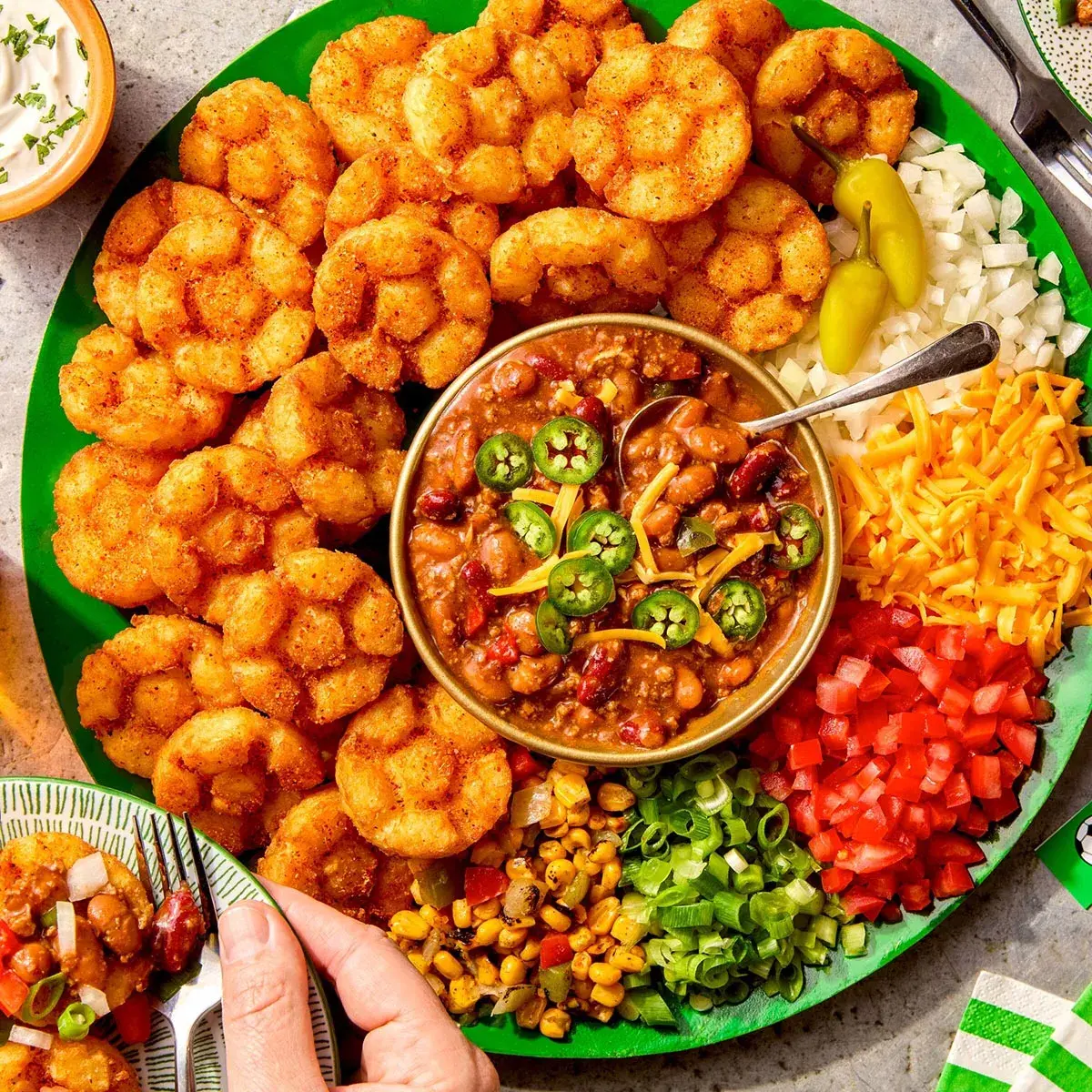 Simplot Traditional Potatoes Soccer Goalz™, In Use