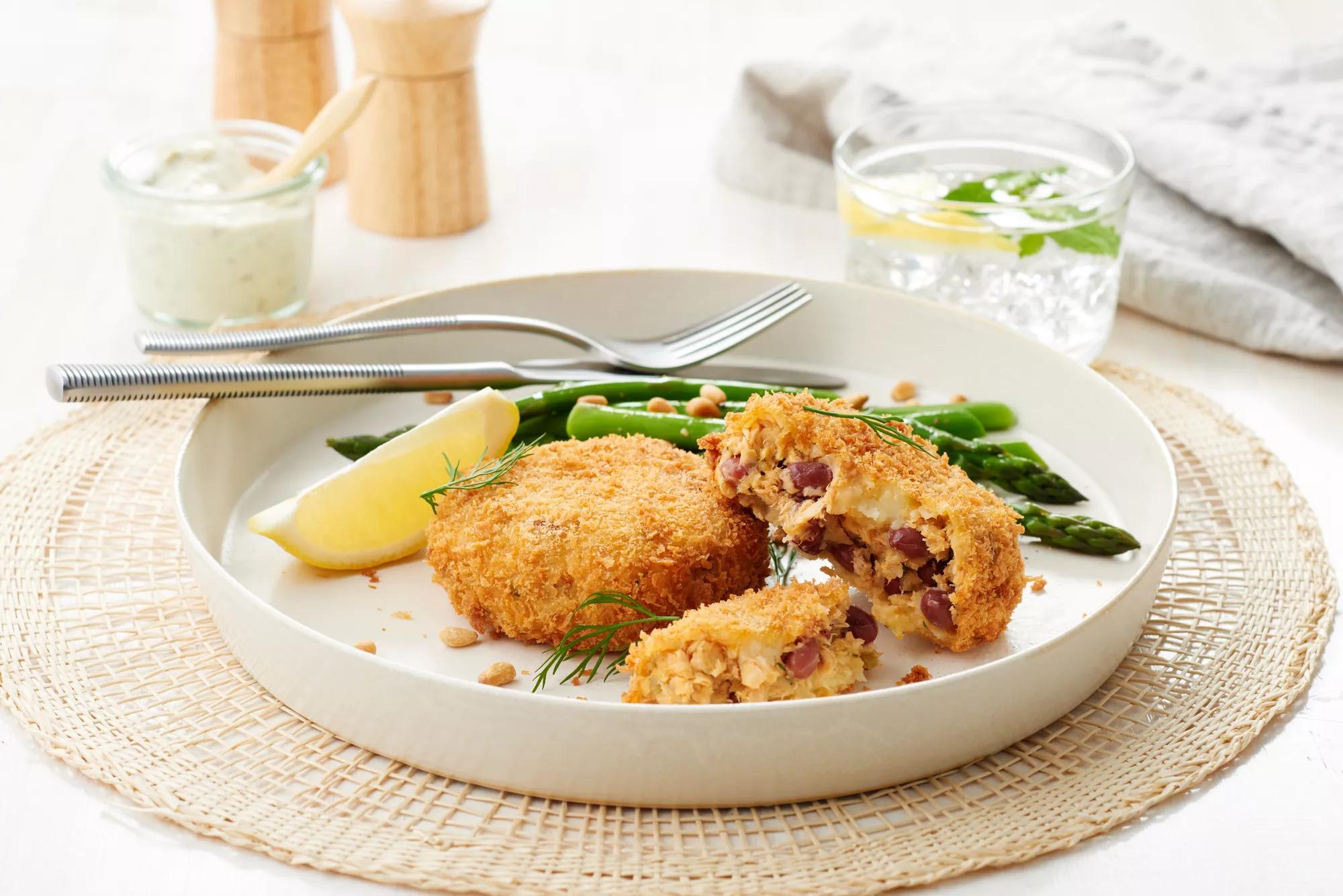 Golden Salmon Patties