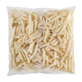 Simplot Classic® Fries Premium Crinkle Cut Fries, Back Innerpack
