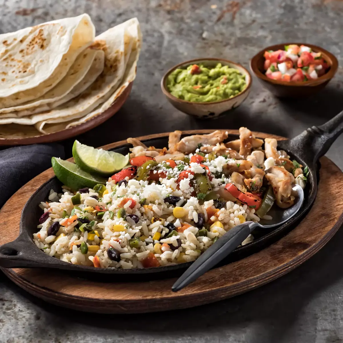 Simplot Simple Goodness™ Combinación de pimientos y cebolla para fajitas, Estilo