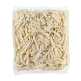 Simplot Conquest® Delivery+® Clear Coated Straight Cut Fries, Back Innerpack