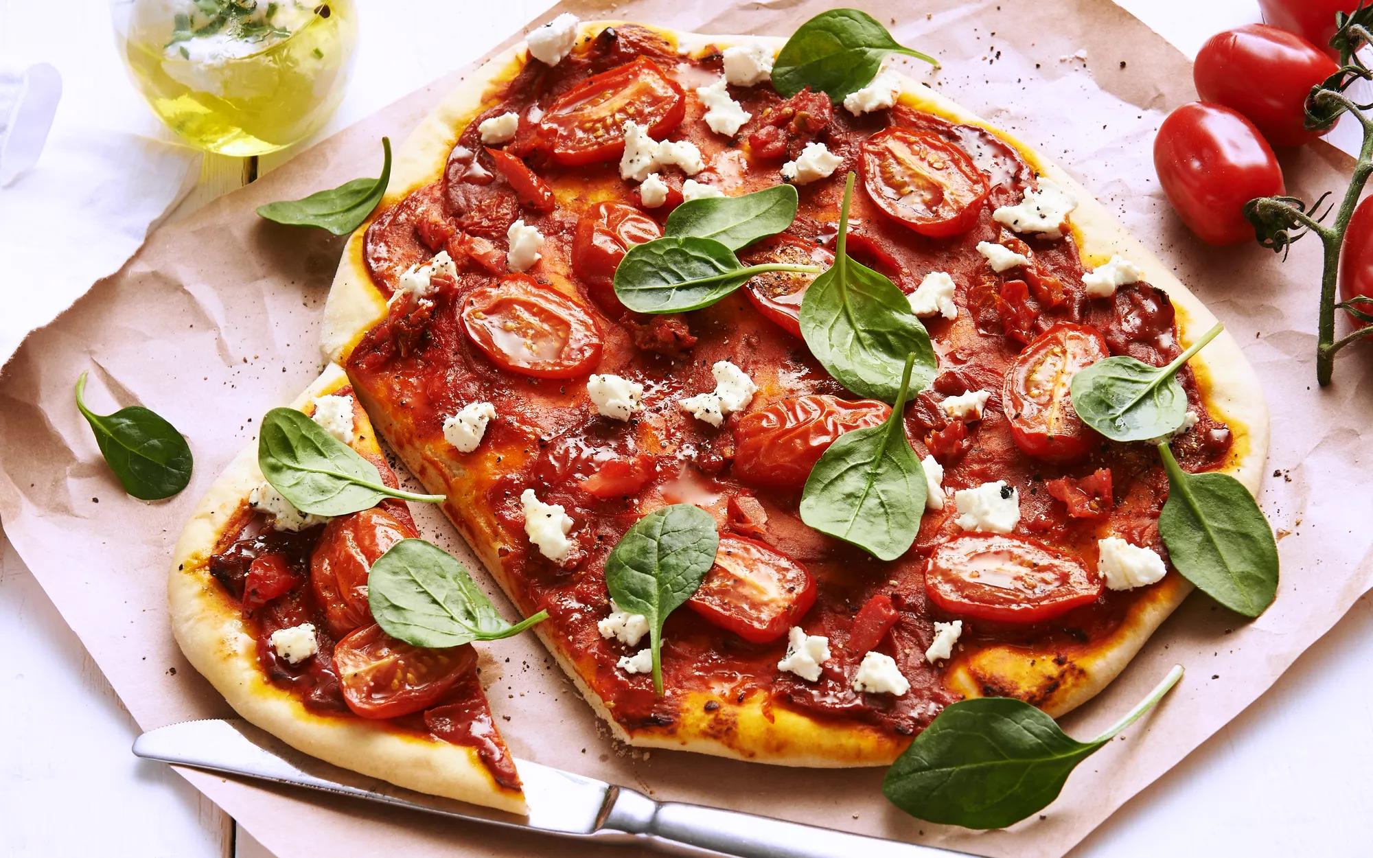 Sundried Tomato Pizza