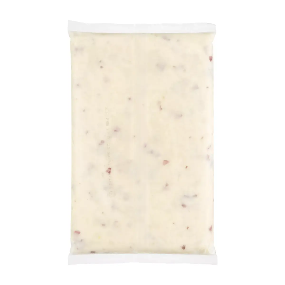 Simplot Farmhouse Originals™ Puré de papas de cáscara roja, Reverso del paquete