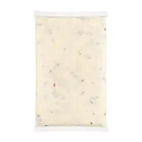 Simplot Farmhouse Originals™ Puré de papas de cáscara roja, Reverso del paquete