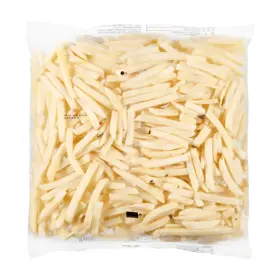 Simplot Pride® Straight Cut Fries, Back Innerpack